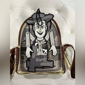 Loungefly Exclusive Toy Story Woody  Backpack  Cosplay Limited Ed Used perfect